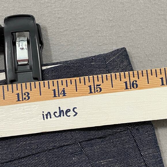 Loft Marissa Dress Work Pants Gray Size 6 - Picture 5 of 12